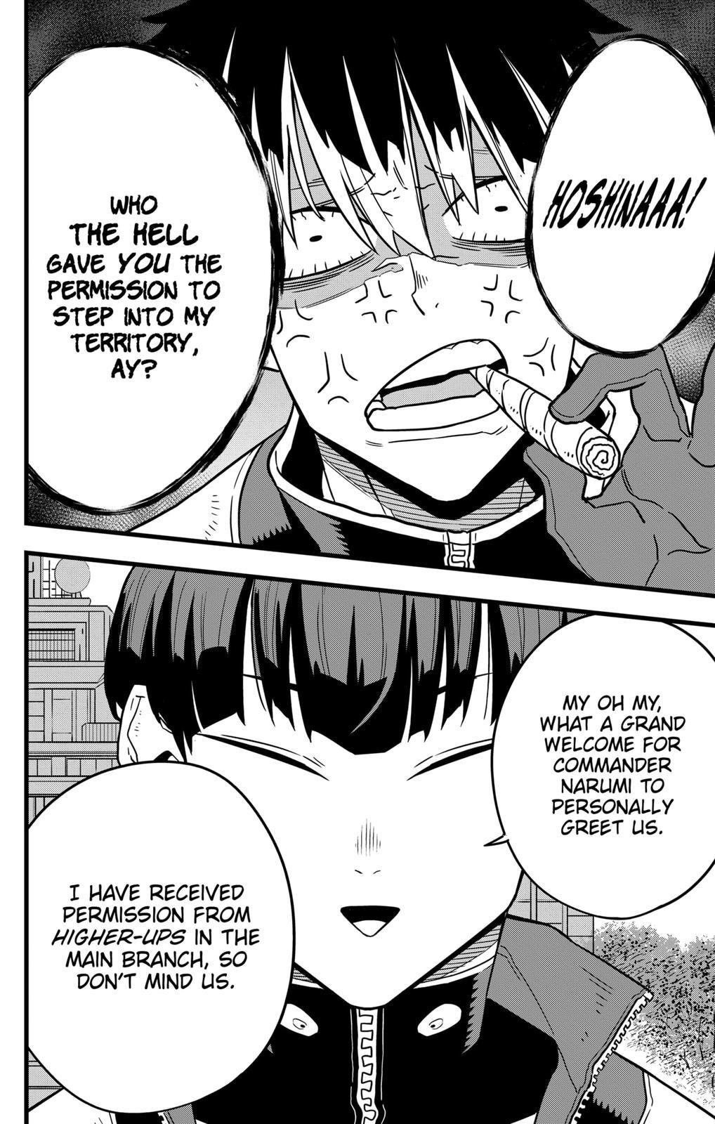 KAIJU NO.8 (Monster #8) Chap 57 - Next Chap 58