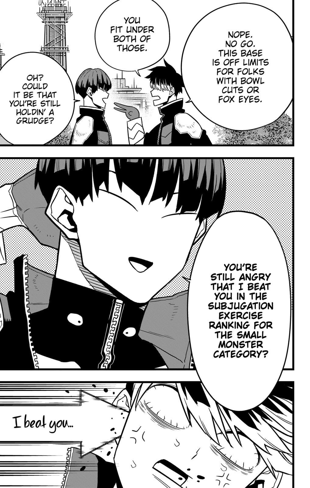 KAIJU NO.8 (Monster #8) Chap 57 - Next Chap 58