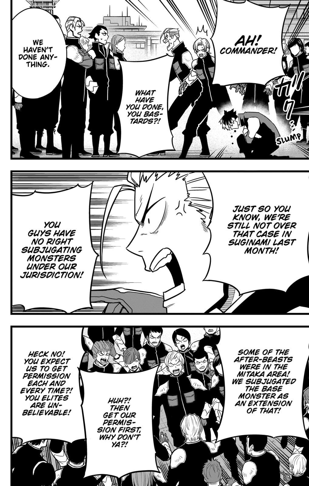 KAIJU NO.8 (Monster #8) Chap 57 - Next Chap 58