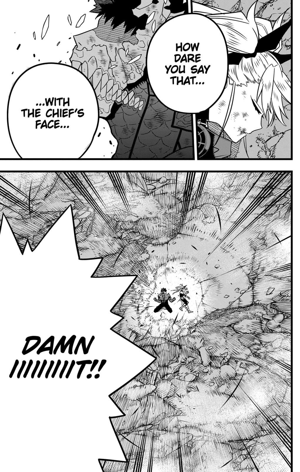 KAIJU NO.8 (Monster #8) Chap 54 - Next Chap 55