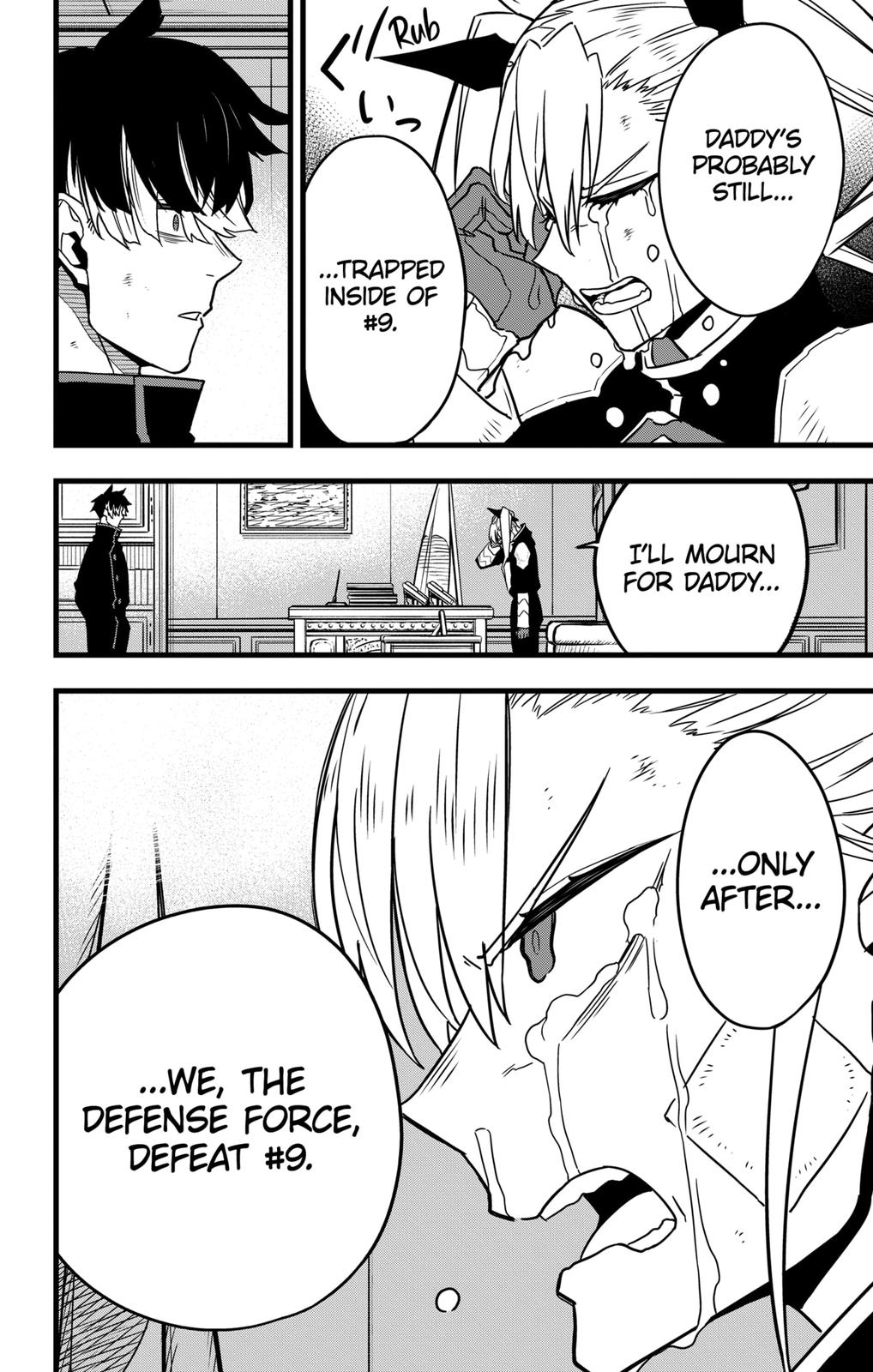 KAIJU NO.8 (Monster #8) Chap 54 - Next Chap 55