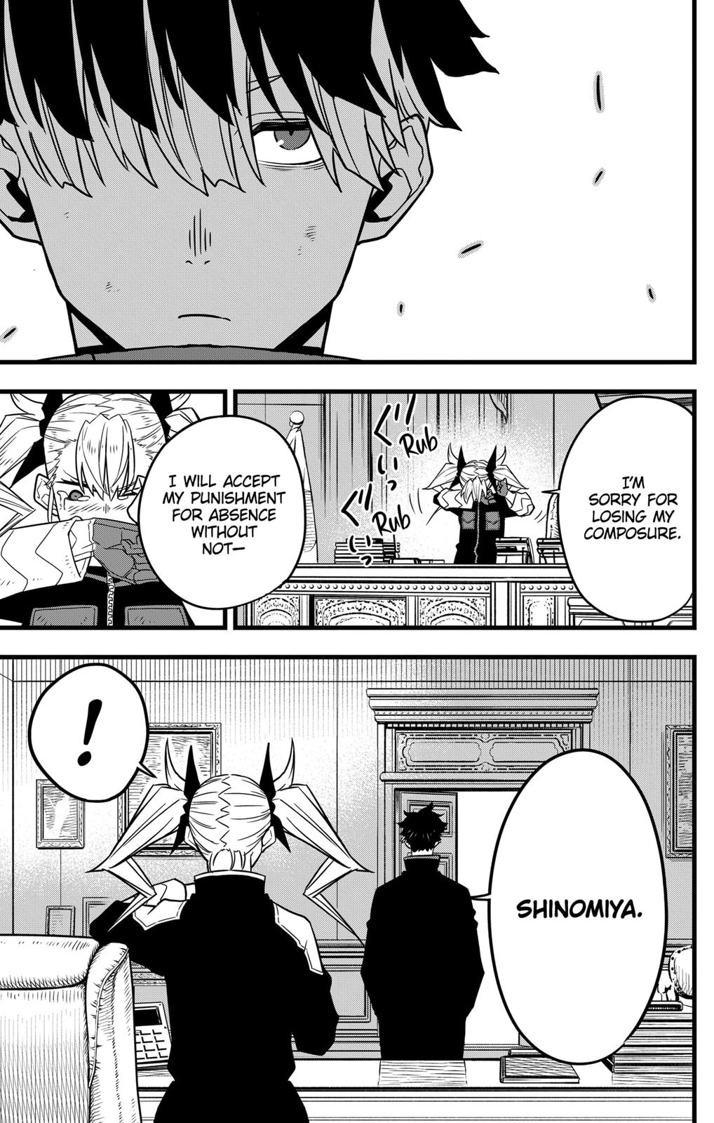 KAIJU NO.8 (Monster #8) Chap 54 - Next Chap 55