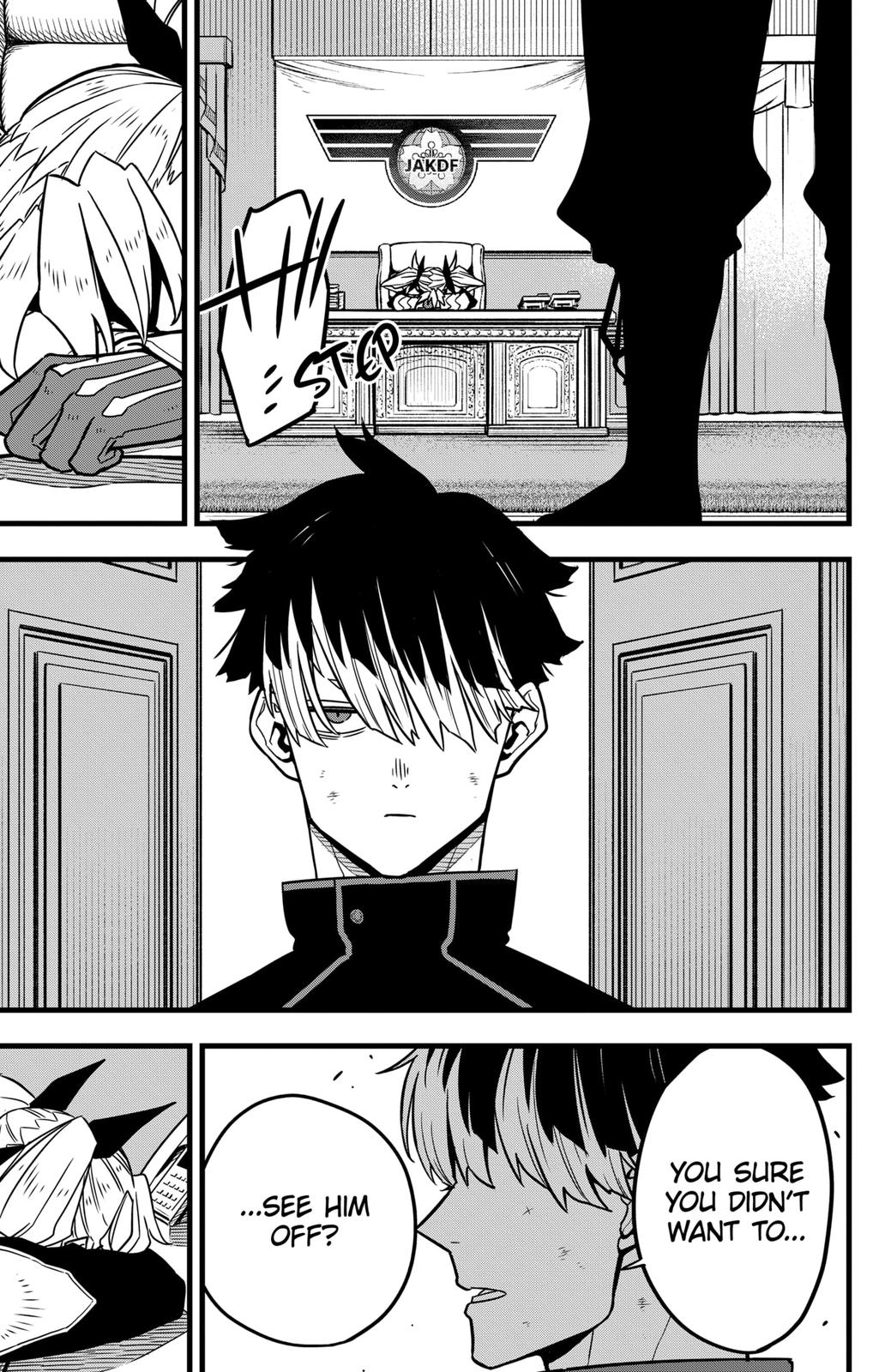 KAIJU NO.8 (Monster #8) Chap 54 - Next Chap 55