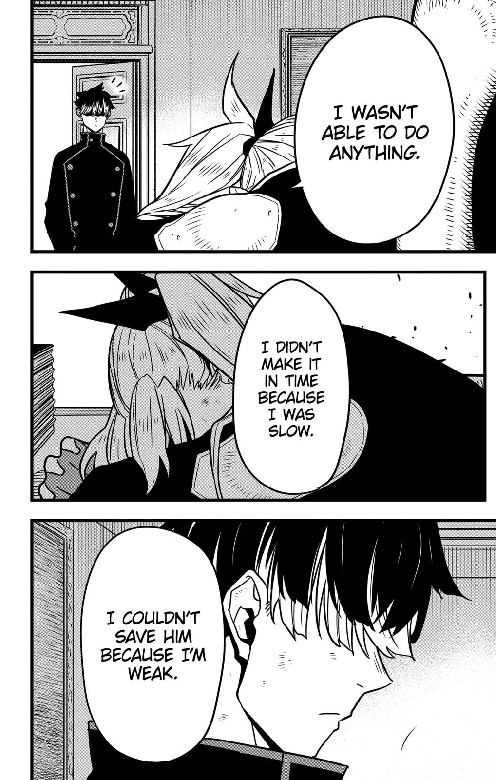 KAIJU NO.8 (Monster #8) Chap 54 - Next Chap 55