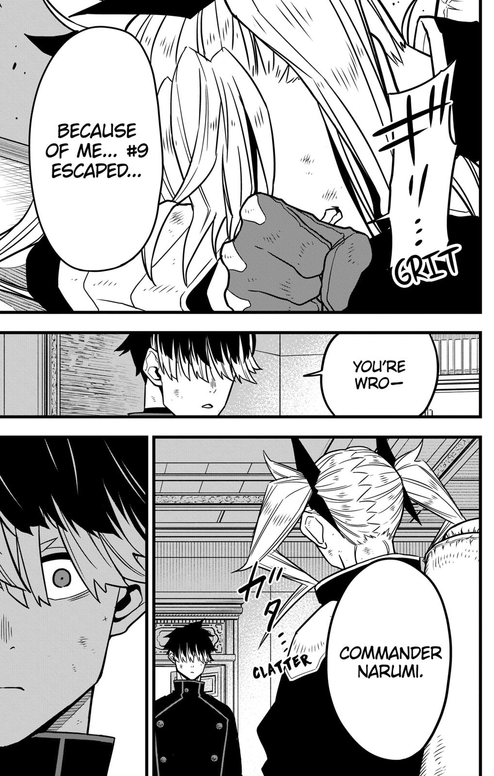 KAIJU NO.8 (Monster #8) Chap 54 - Next Chap 55