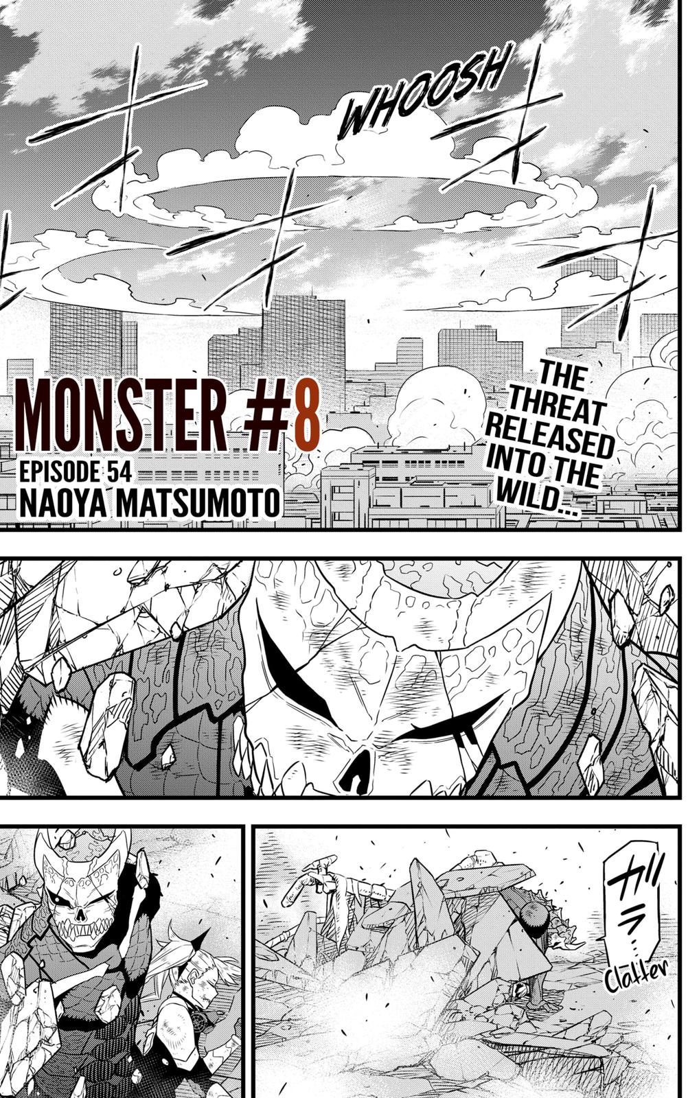 KAIJU NO.8 (Monster #8) Chap 54 - Next Chap 55