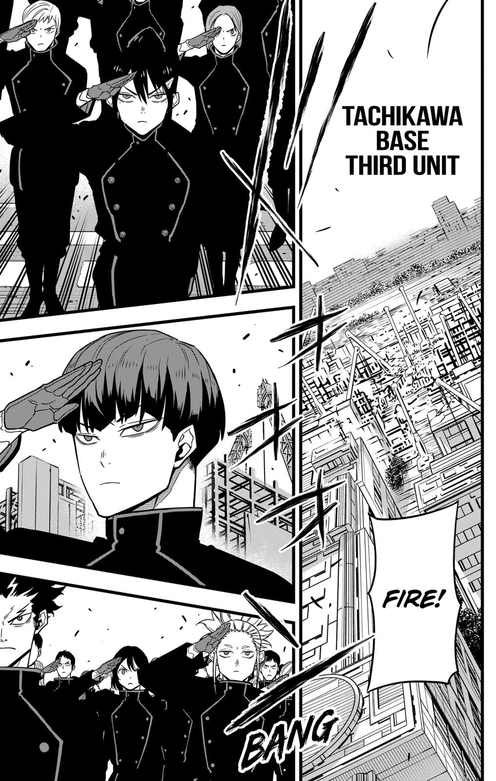 KAIJU NO.8 (Monster #8) Chap 54 - Next Chap 55