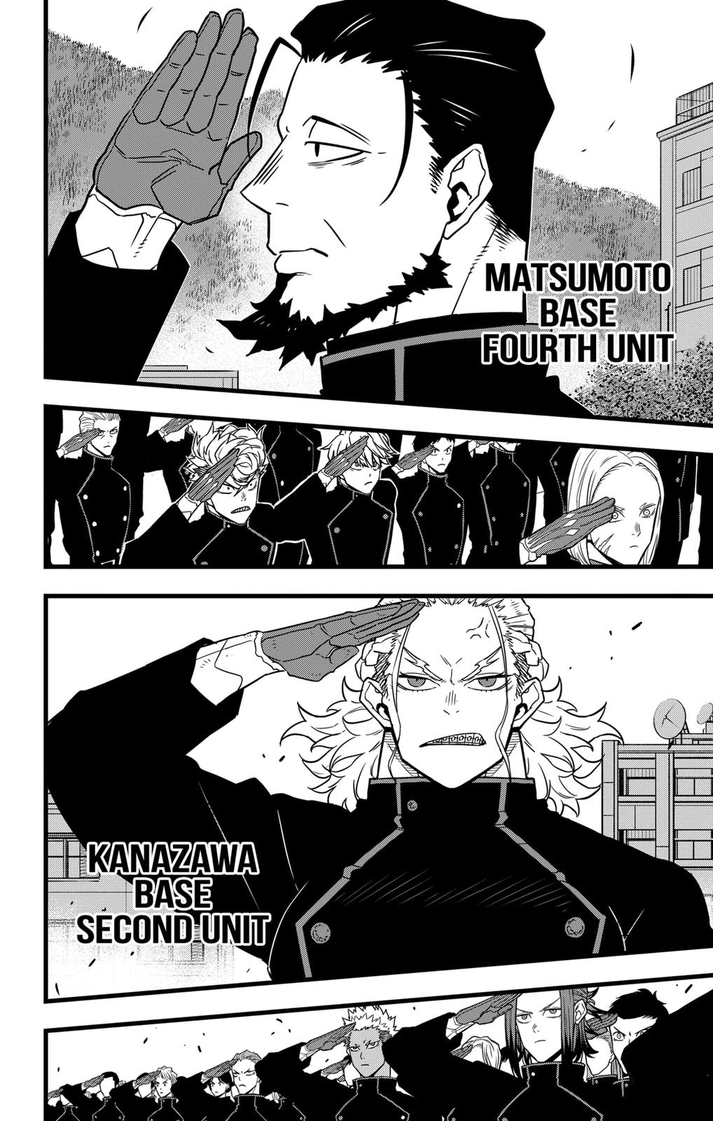 KAIJU NO.8 (Monster #8) Chap 54 - Next Chap 55