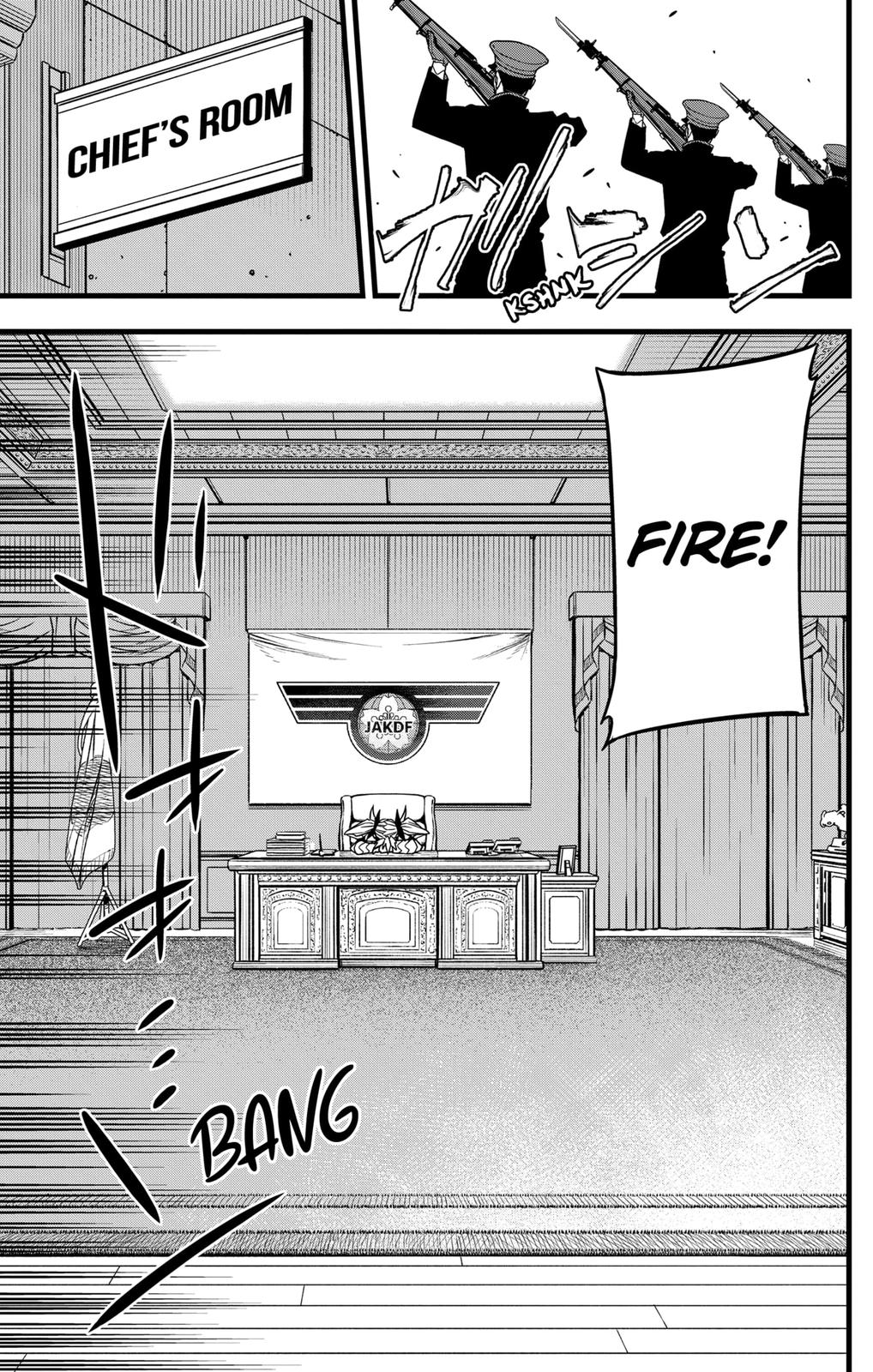 KAIJU NO.8 (Monster #8) Chap 54 - Next Chap 55