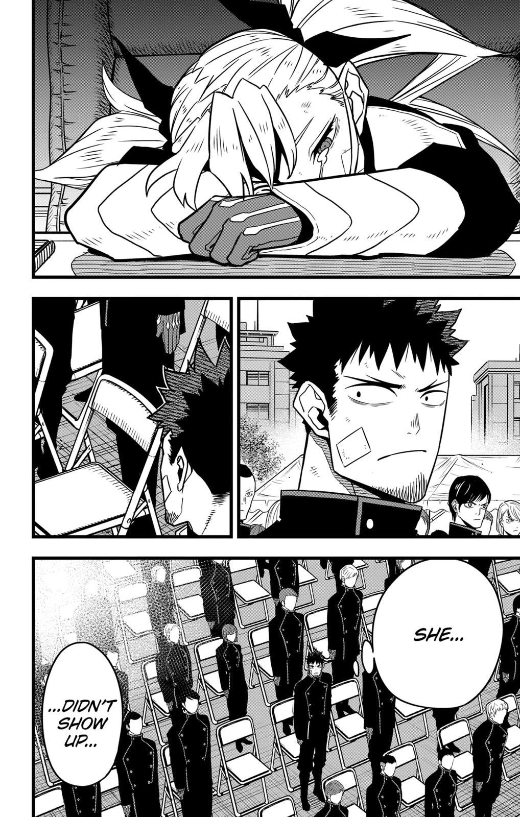 KAIJU NO.8 (Monster #8) Chap 54 - Next Chap 55