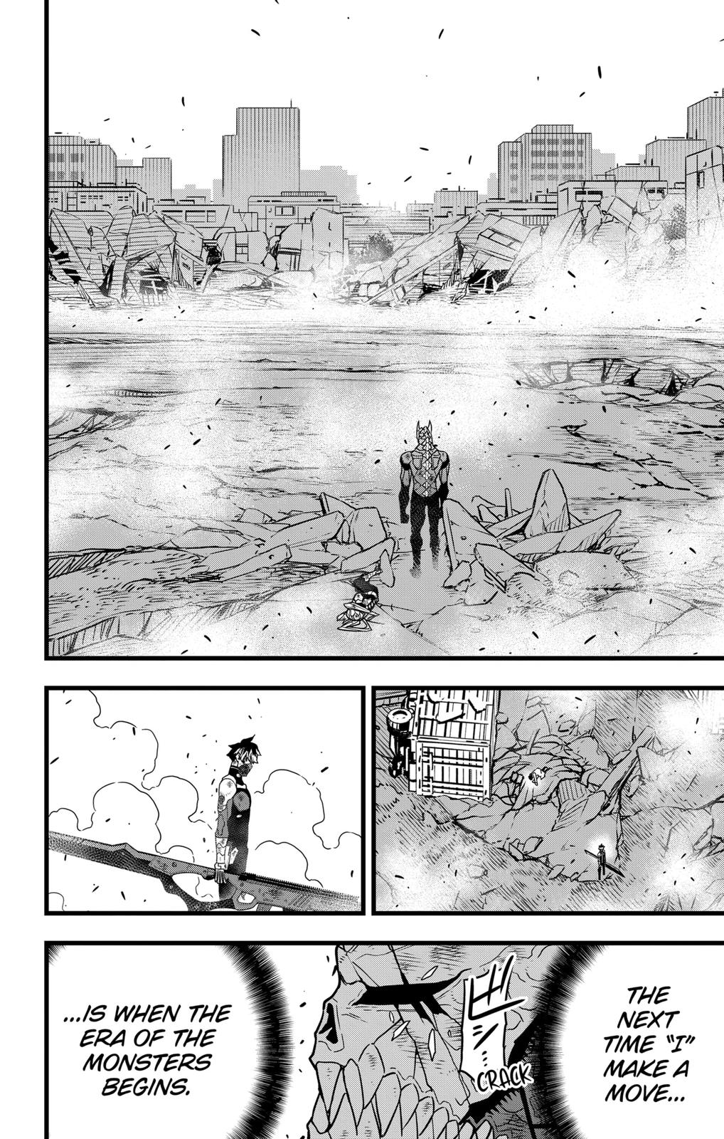 KAIJU NO.8 (Monster #8) Chap 54 - Next Chap 55