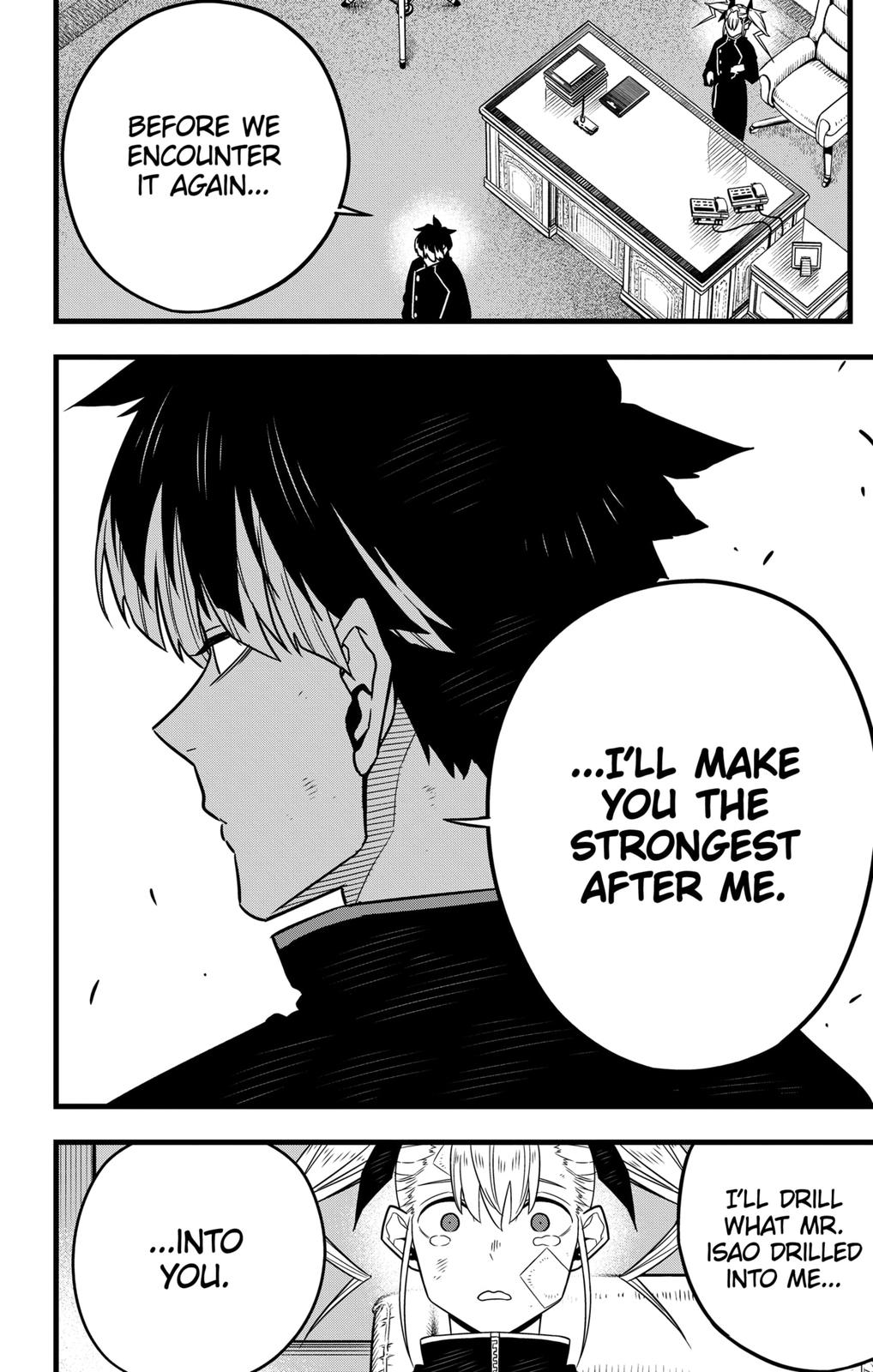 KAIJU NO.8 (Monster #8) Chap 54 - Next Chap 55