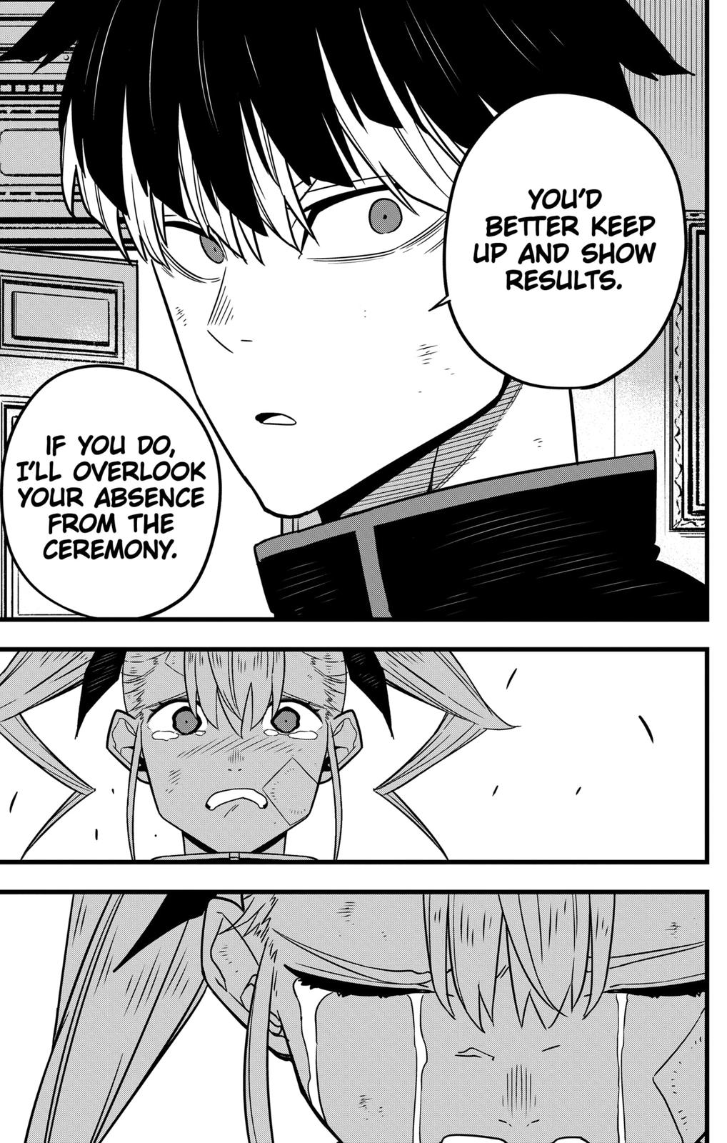 KAIJU NO.8 (Monster #8) Chap 54 - Next Chap 55