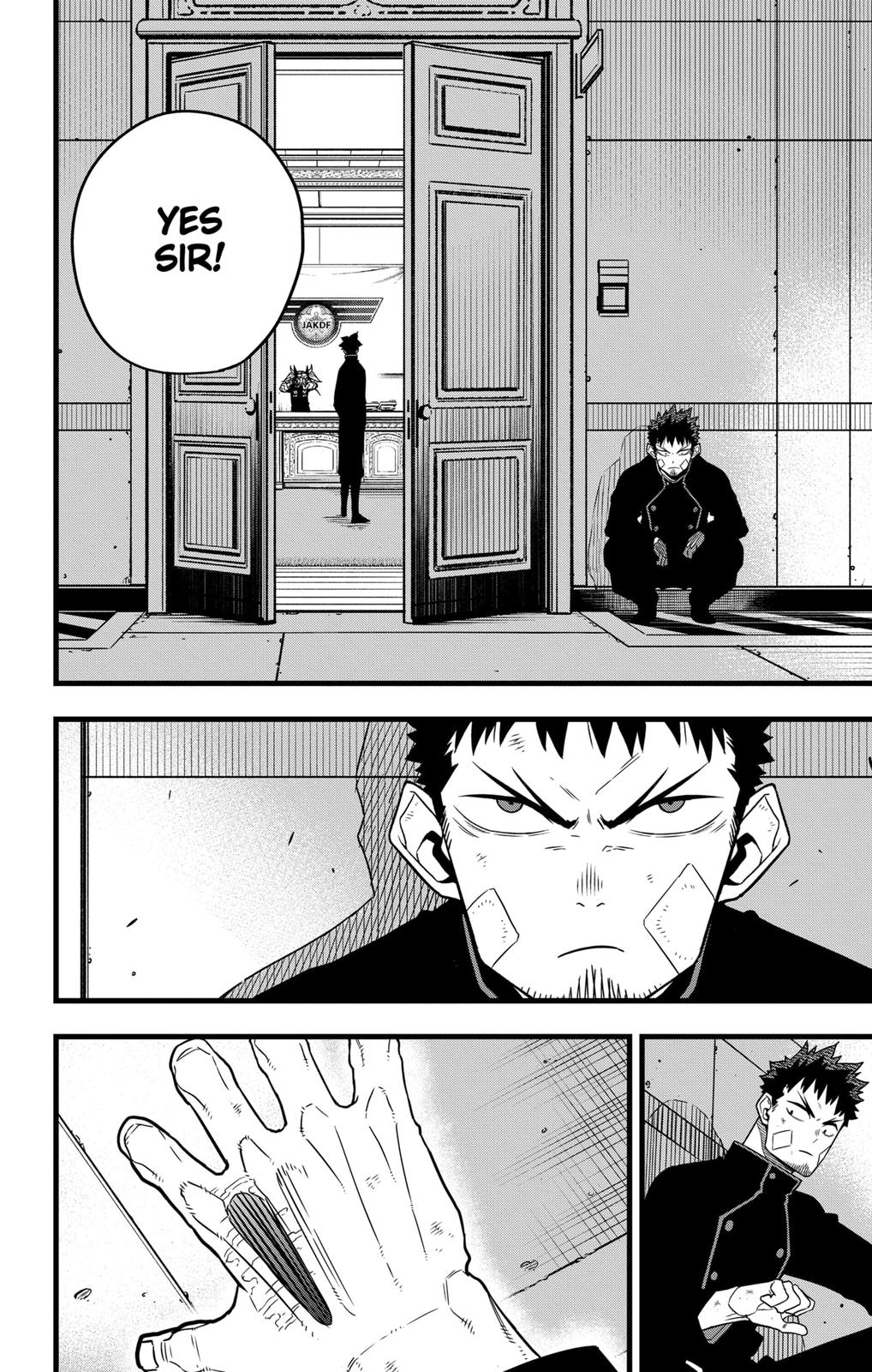 KAIJU NO.8 (Monster #8) Chap 54 - Next Chap 55