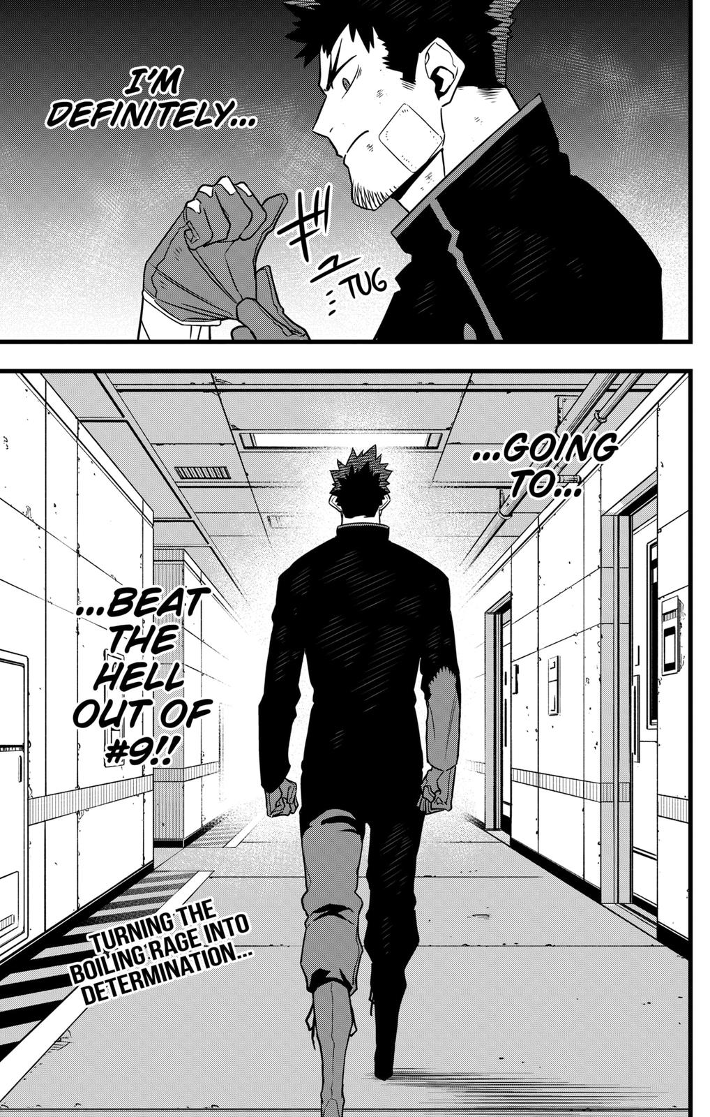 KAIJU NO.8 (Monster #8) Chap 54 - Next Chap 55