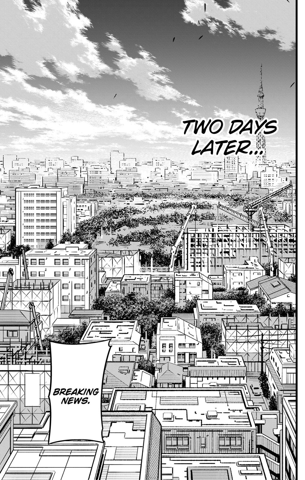 KAIJU NO.8 (Monster #8) Chap 54 - Next Chap 55