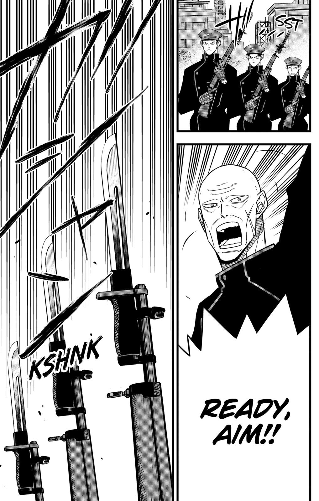 KAIJU NO.8 (Monster #8) Chap 54 - Next Chap 55