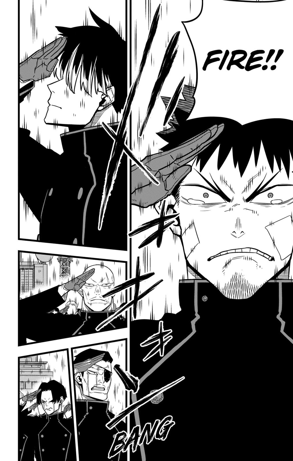 KAIJU NO.8 (Monster #8) Chap 54 - Next Chap 55