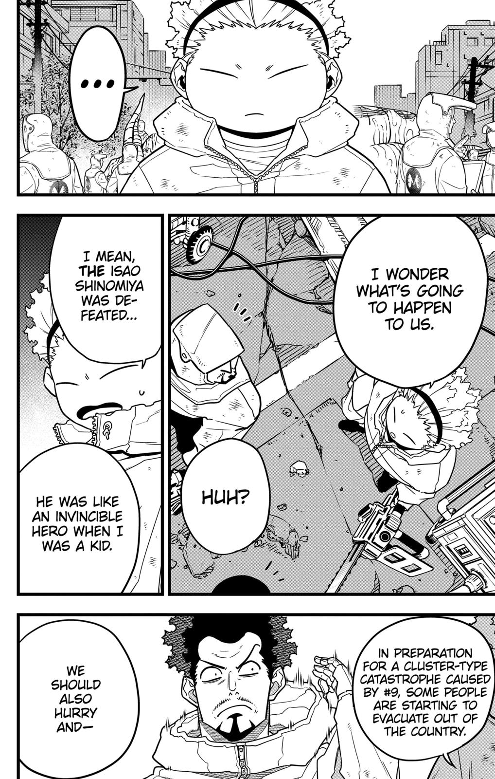 KAIJU NO.8 (Monster #8) Chap 55 - Next Chap 56