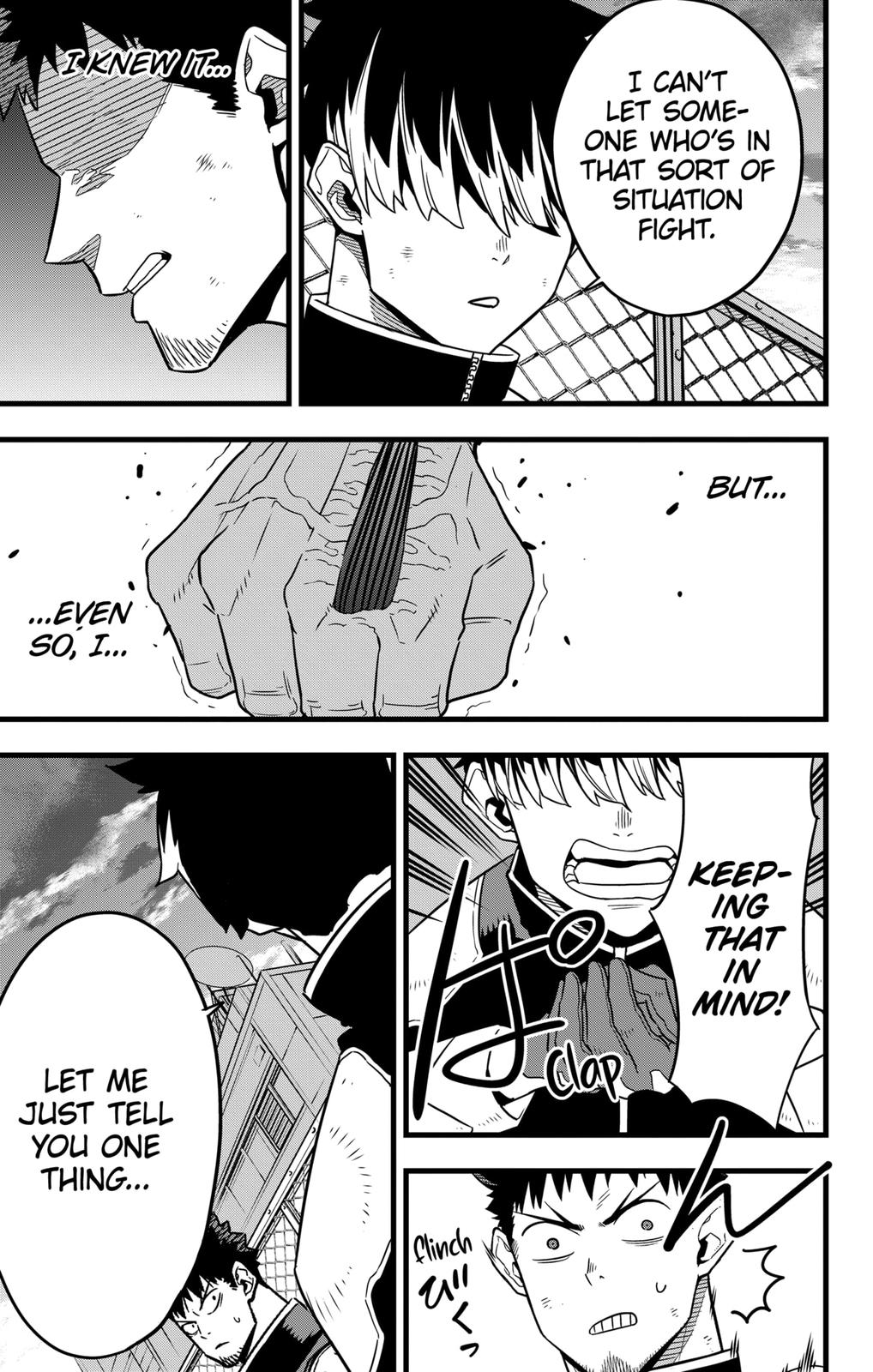 KAIJU NO.8 (Monster #8) Chap 55 - Next Chap 56