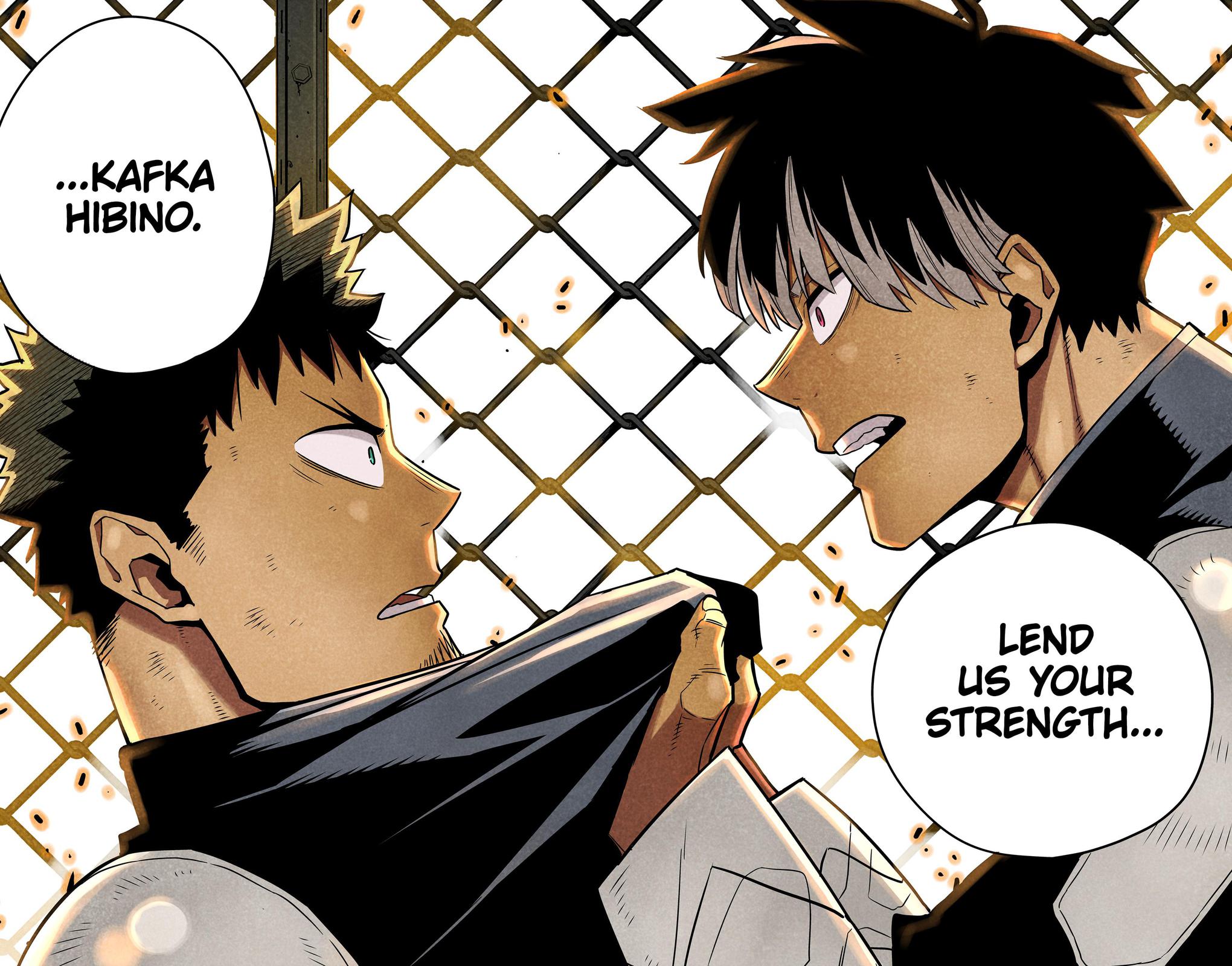 KAIJU NO.8 (Monster #8) Chap 55 - Next Chap 56