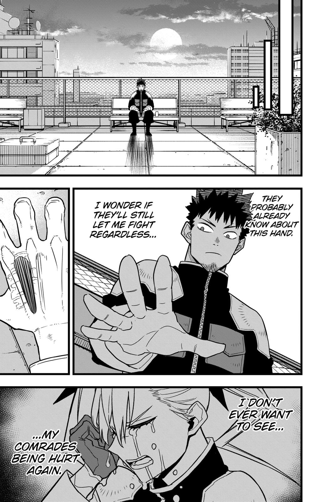 KAIJU NO.8 (Monster #8) Chap 55 - Next Chap 56