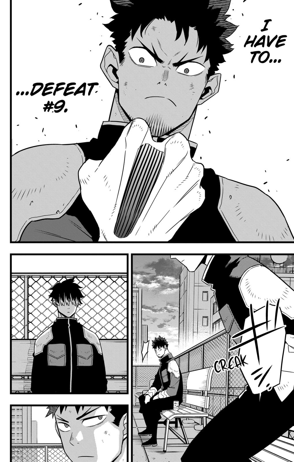 KAIJU NO.8 (Monster #8) Chap 55 - Next Chap 56