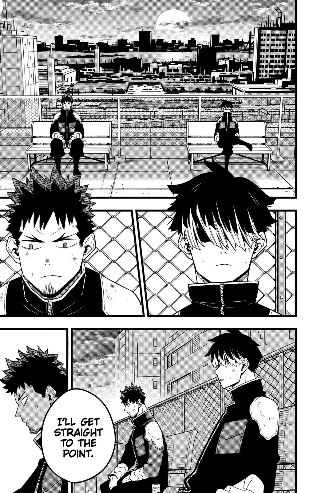 KAIJU NO.8 (Monster #8) Chap 55 - Next Chap 56