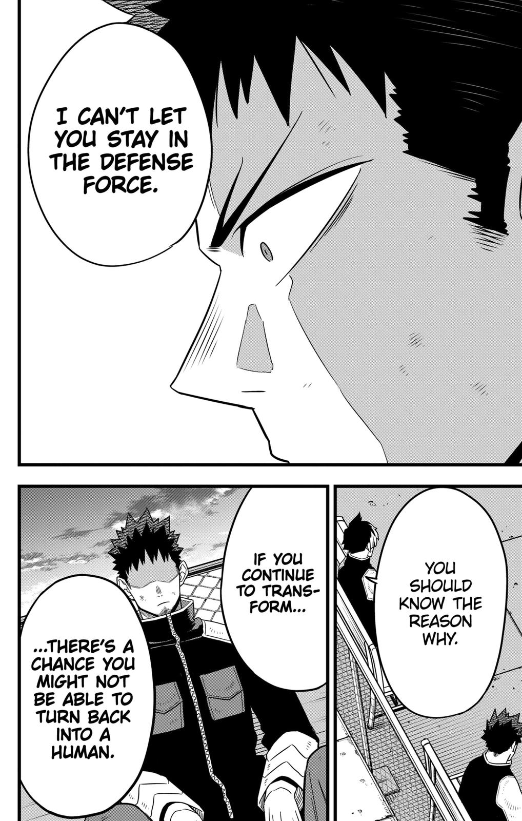 KAIJU NO.8 (Monster #8) Chap 55 - Next Chap 56