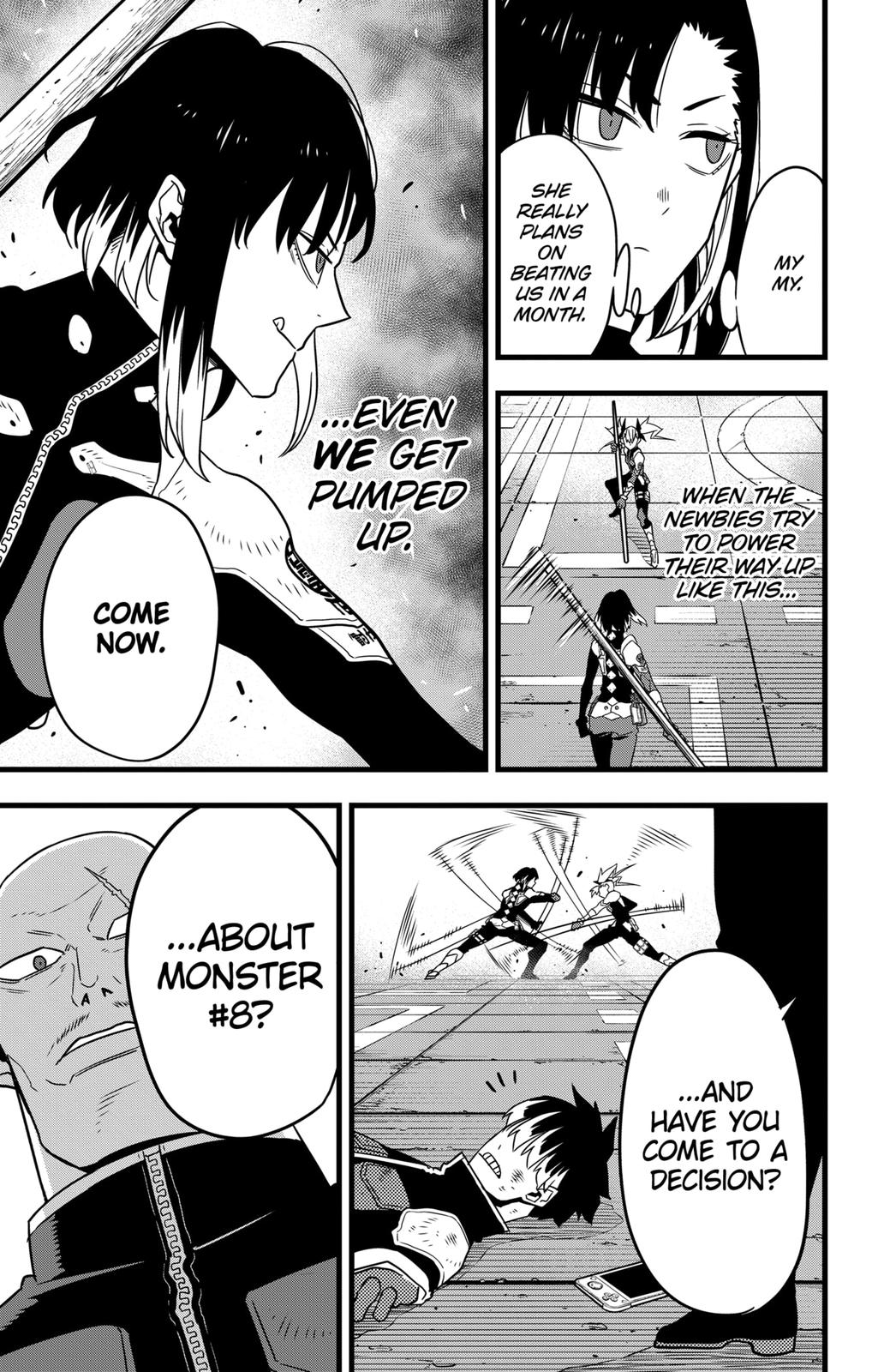 KAIJU NO.8 (Monster #8) Chap 55 - Next Chap 56