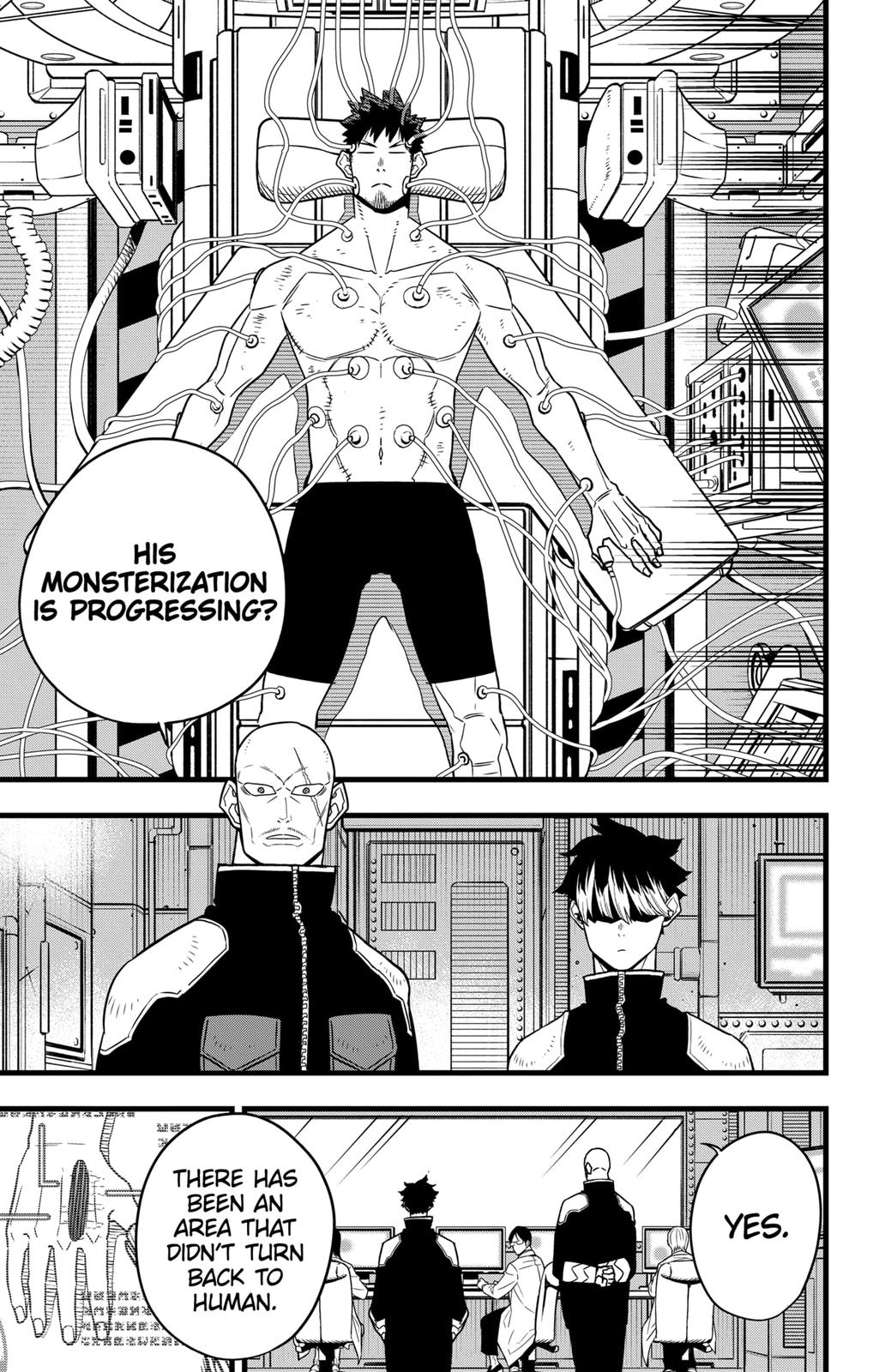 KAIJU NO.8 (Monster #8) Chap 55 - Next Chap 56