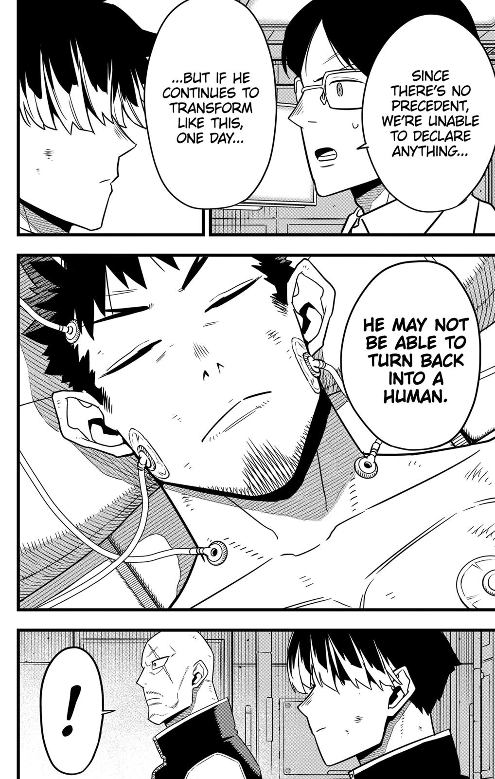 KAIJU NO.8 (Monster #8) Chap 55 - Next Chap 56