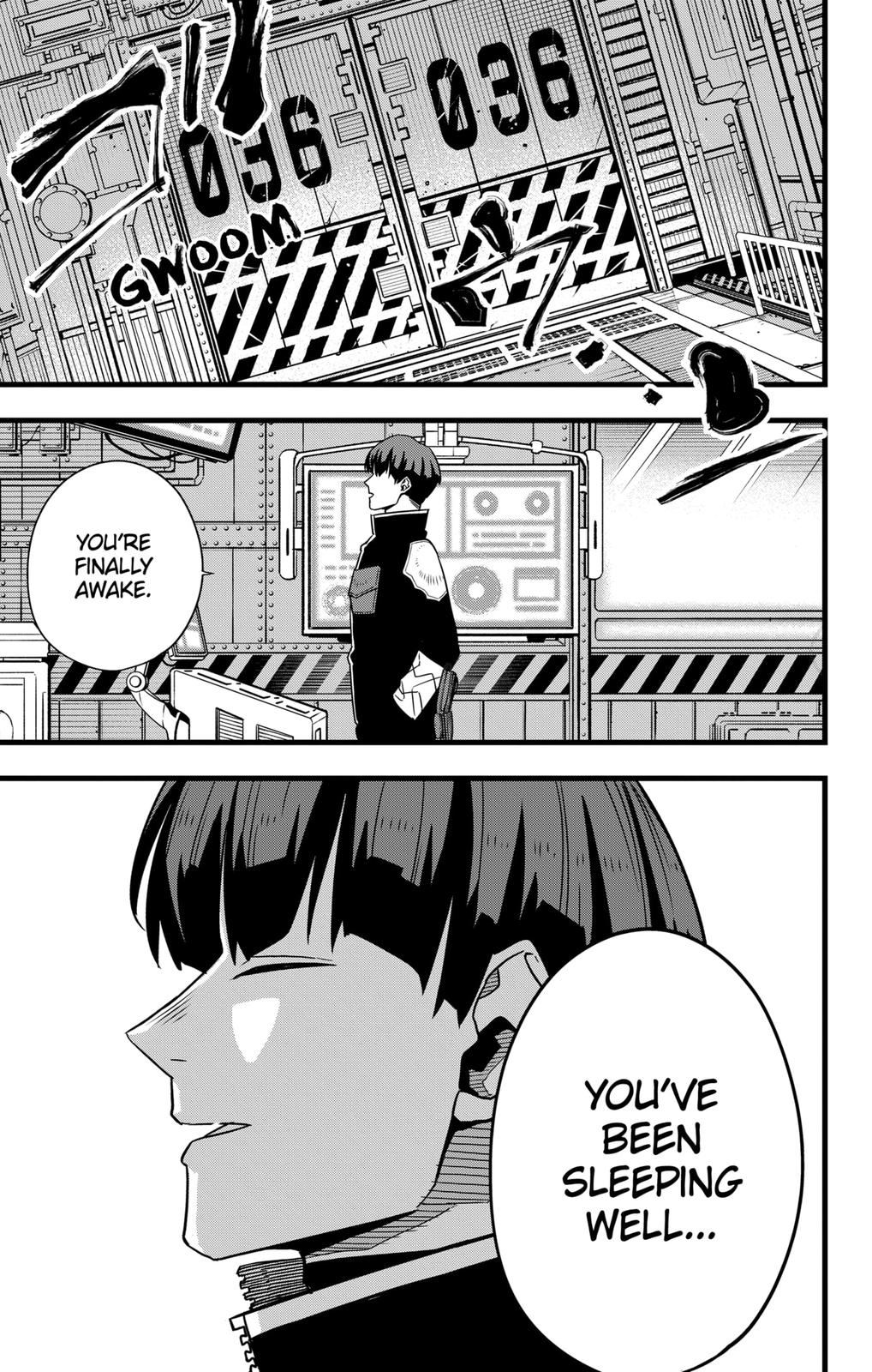 KAIJU NO.8 (Monster #8) Chap 55 - Next Chap 56