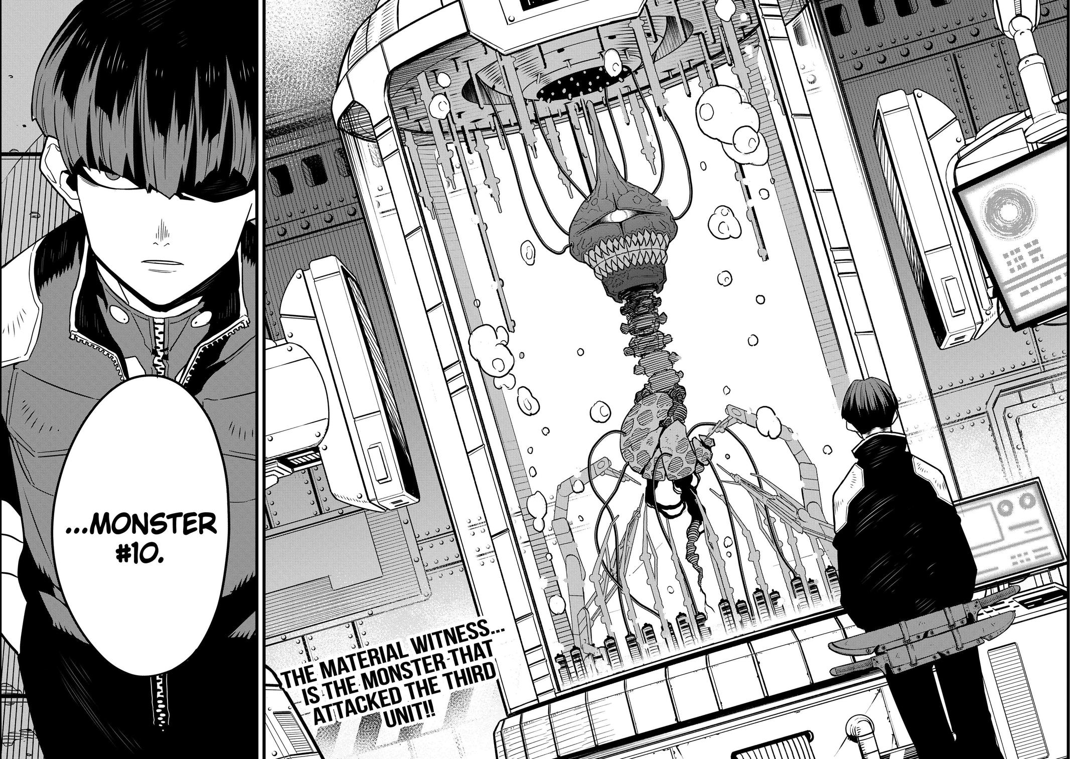 KAIJU NO.8 (Monster #8) Chap 55 - Next Chap 56