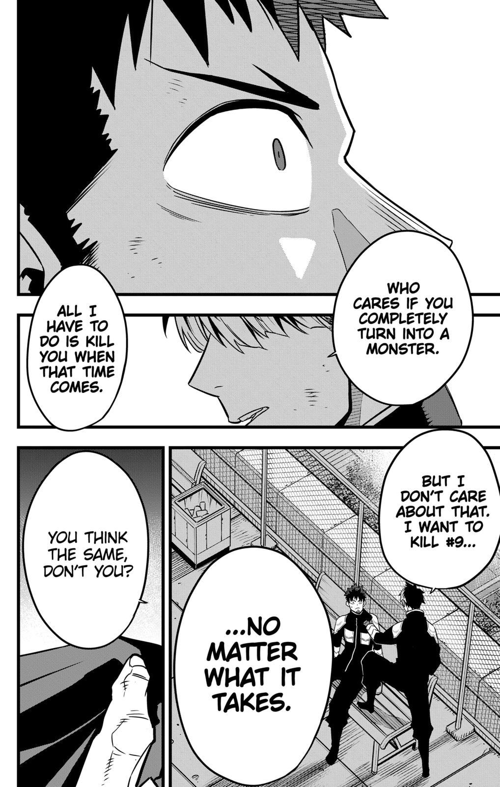 KAIJU NO.8 (Monster #8) Chap 55 - Next Chap 56