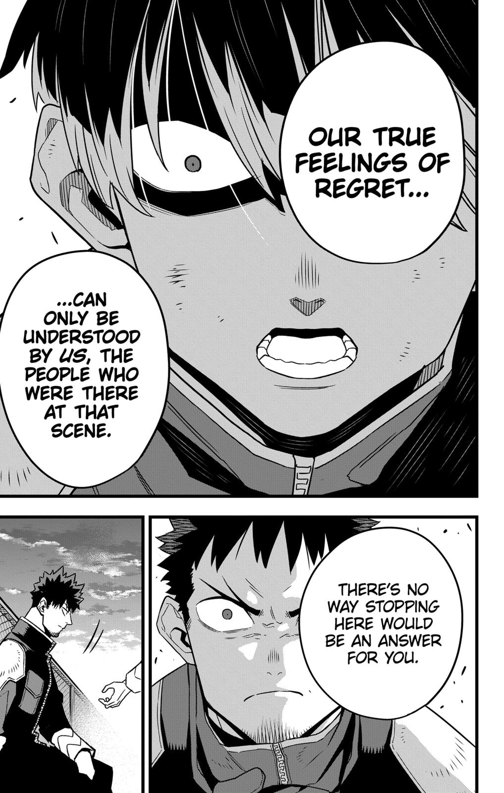 KAIJU NO.8 (Monster #8) Chap 55 - Next Chap 56