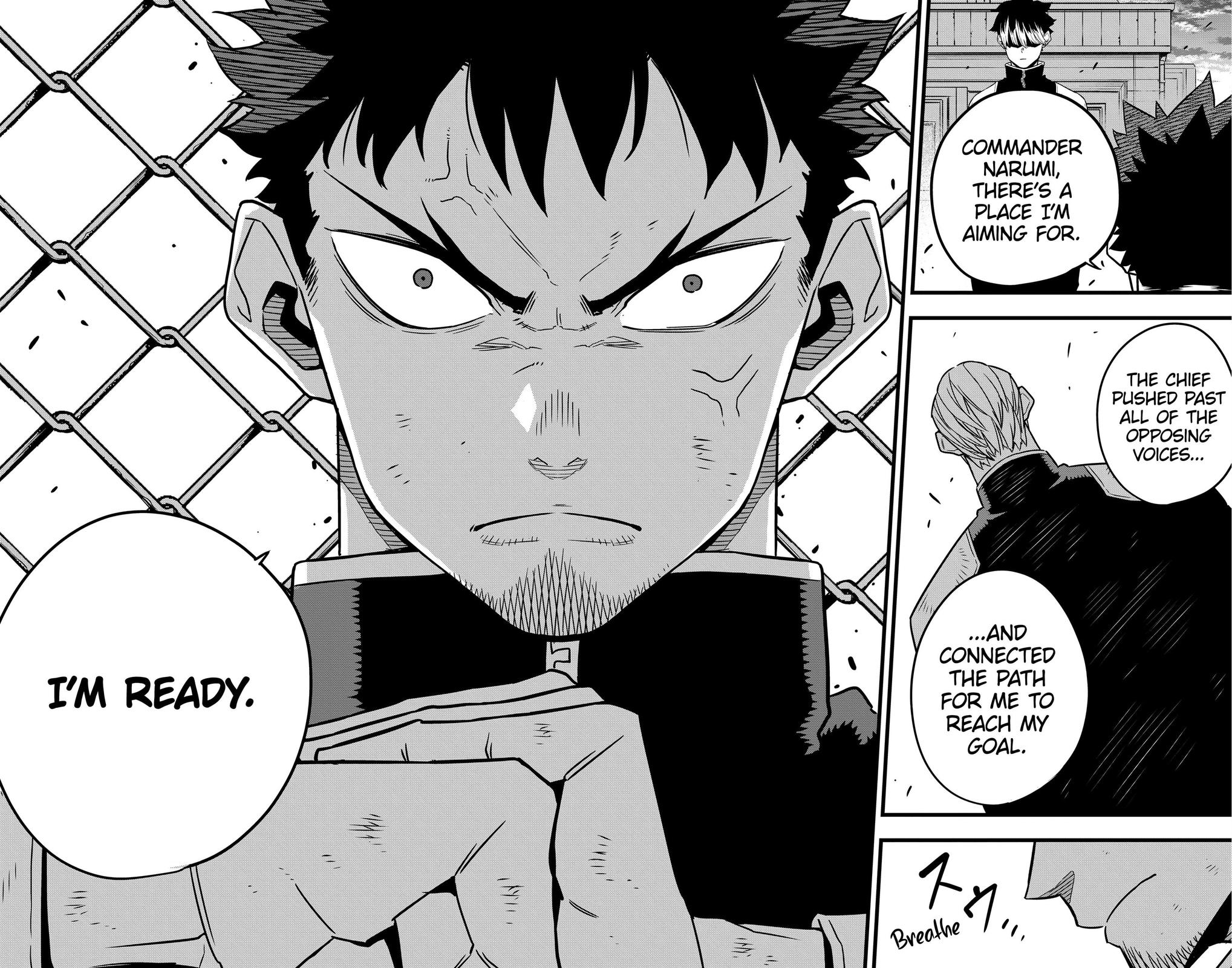 KAIJU NO.8 (Monster #8) Chap 55 - Next Chap 56