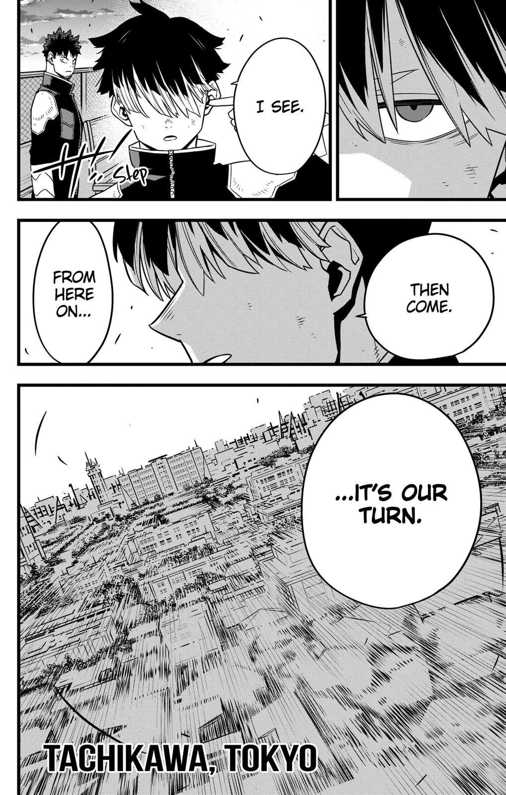 KAIJU NO.8 (Monster #8) Chap 55 - Next Chap 56