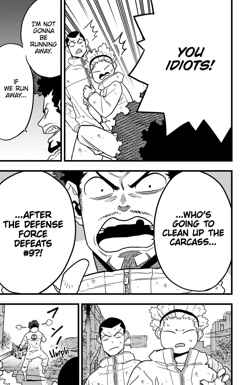 KAIJU NO.8 (Monster #8) Chap 55 - Next Chap 56