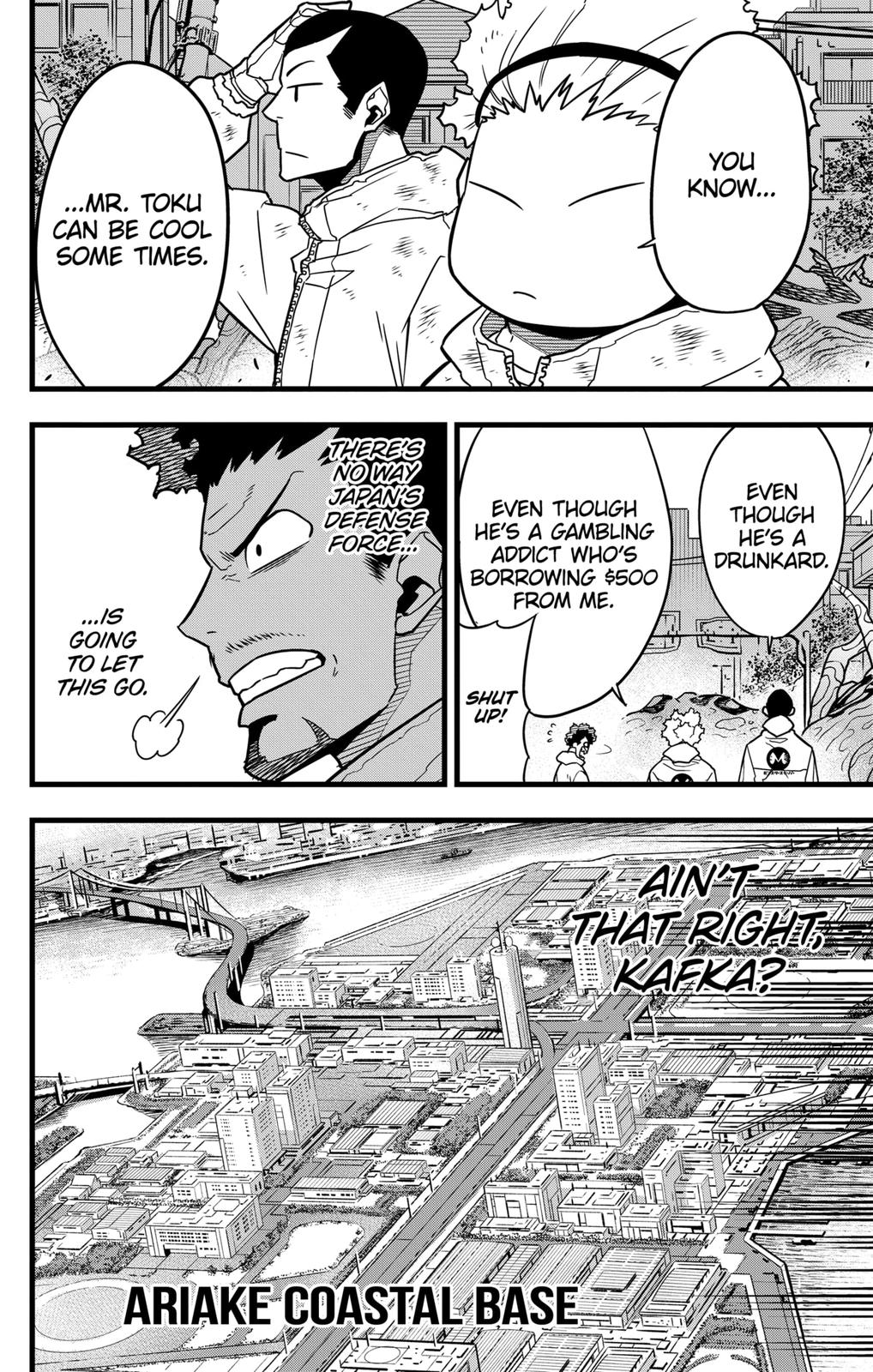 KAIJU NO.8 (Monster #8) Chap 55 - Next Chap 56