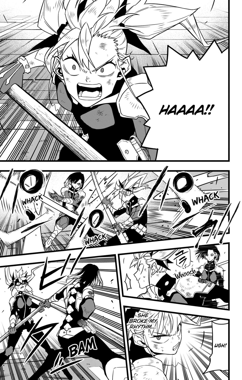 KAIJU NO.8 (Monster #8) Chap 55 - Next Chap 56