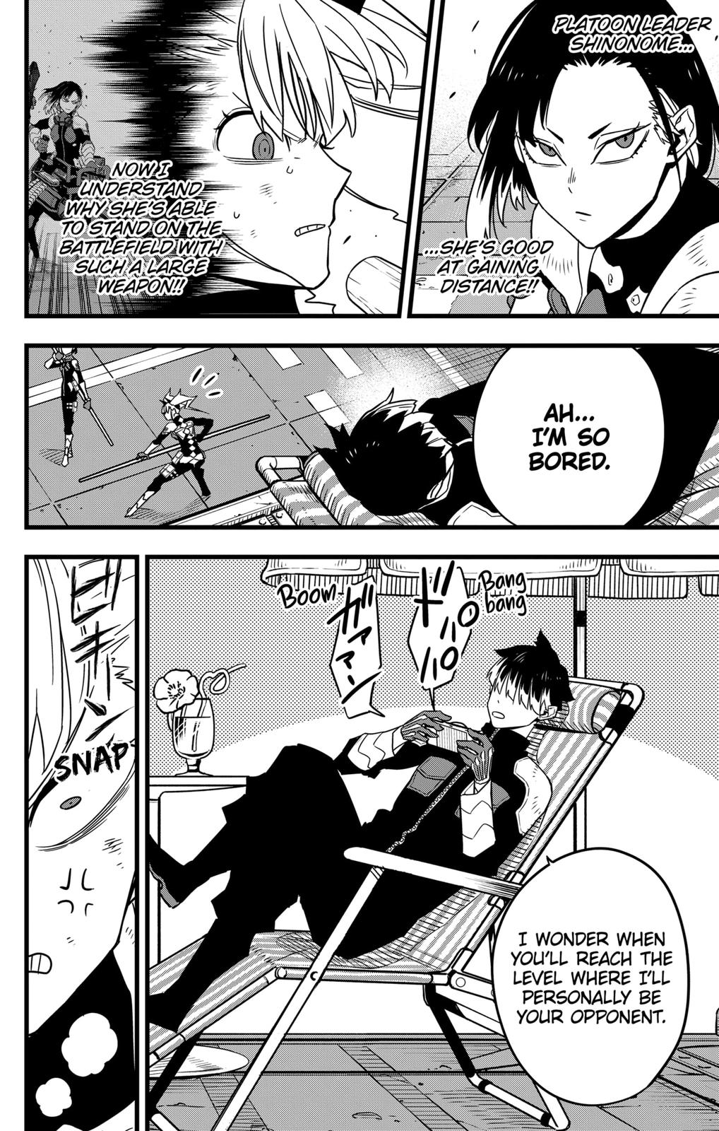 KAIJU NO.8 (Monster #8) Chap 55 - Next Chap 56