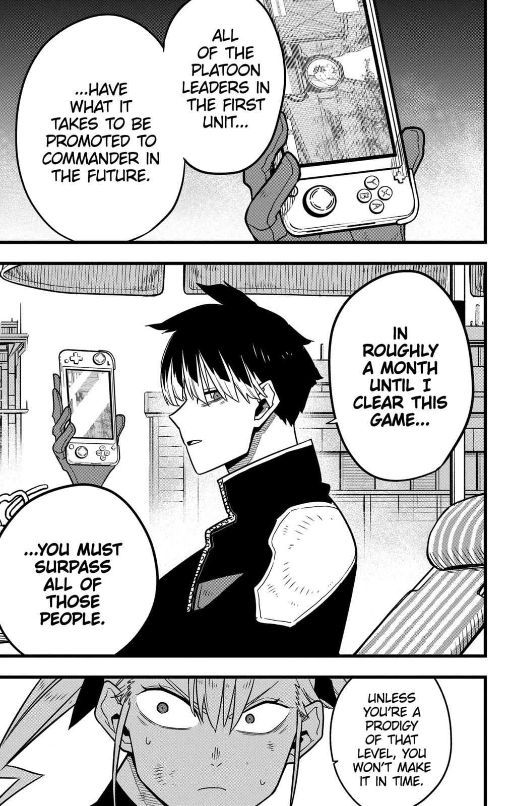 KAIJU NO.8 (Monster #8) Chap 55 - Next Chap 56