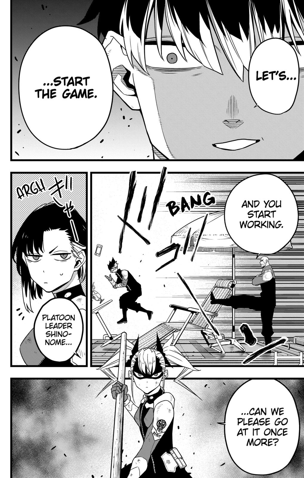 KAIJU NO.8 (Monster #8) Chap 55 - Next Chap 56