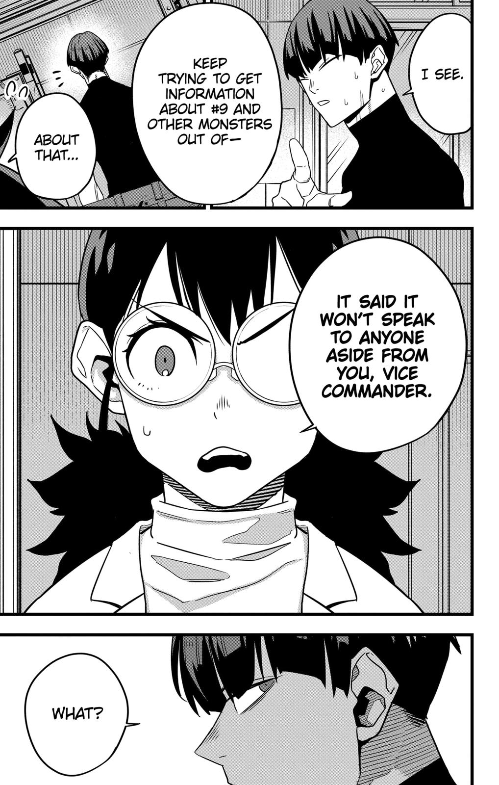 KAIJU NO.8 (Monster #8) Chap 56 - Next Chap 57