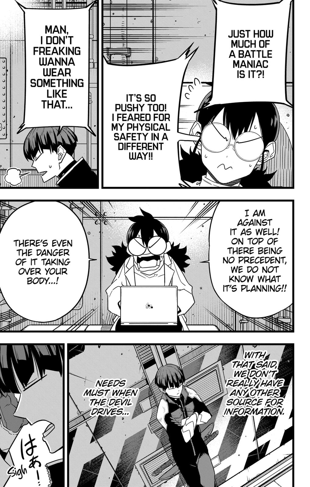 KAIJU NO.8 (Monster #8) Chap 56 - Next Chap 57