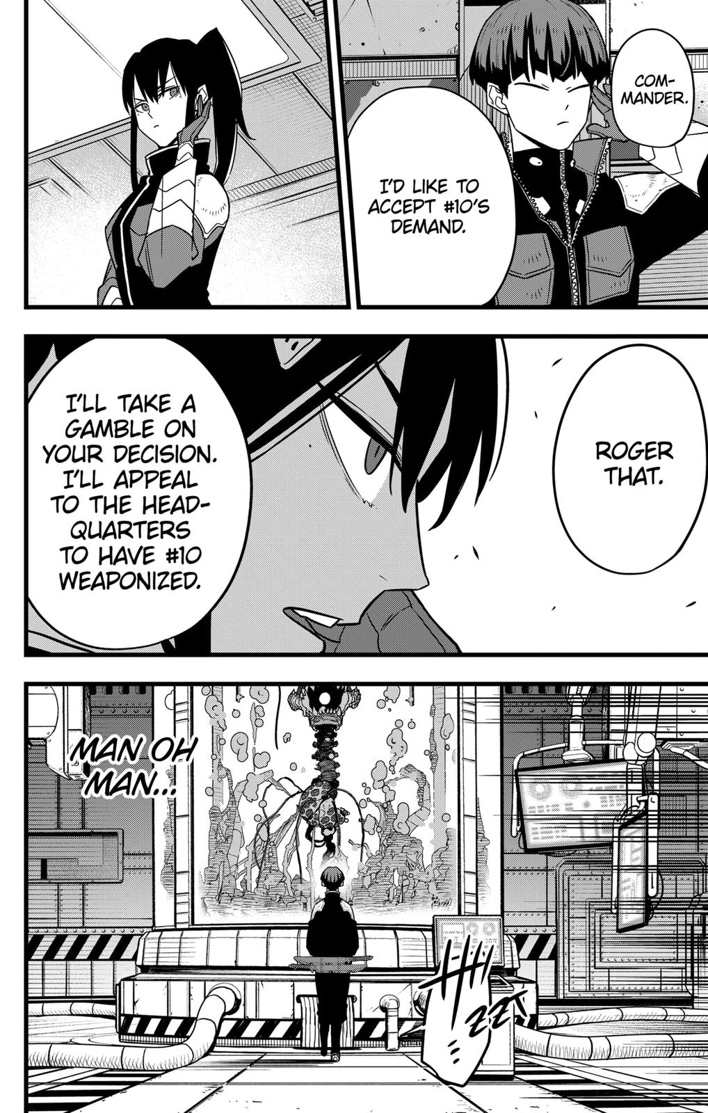 KAIJU NO.8 (Monster #8) Chap 56 - Next Chap 57