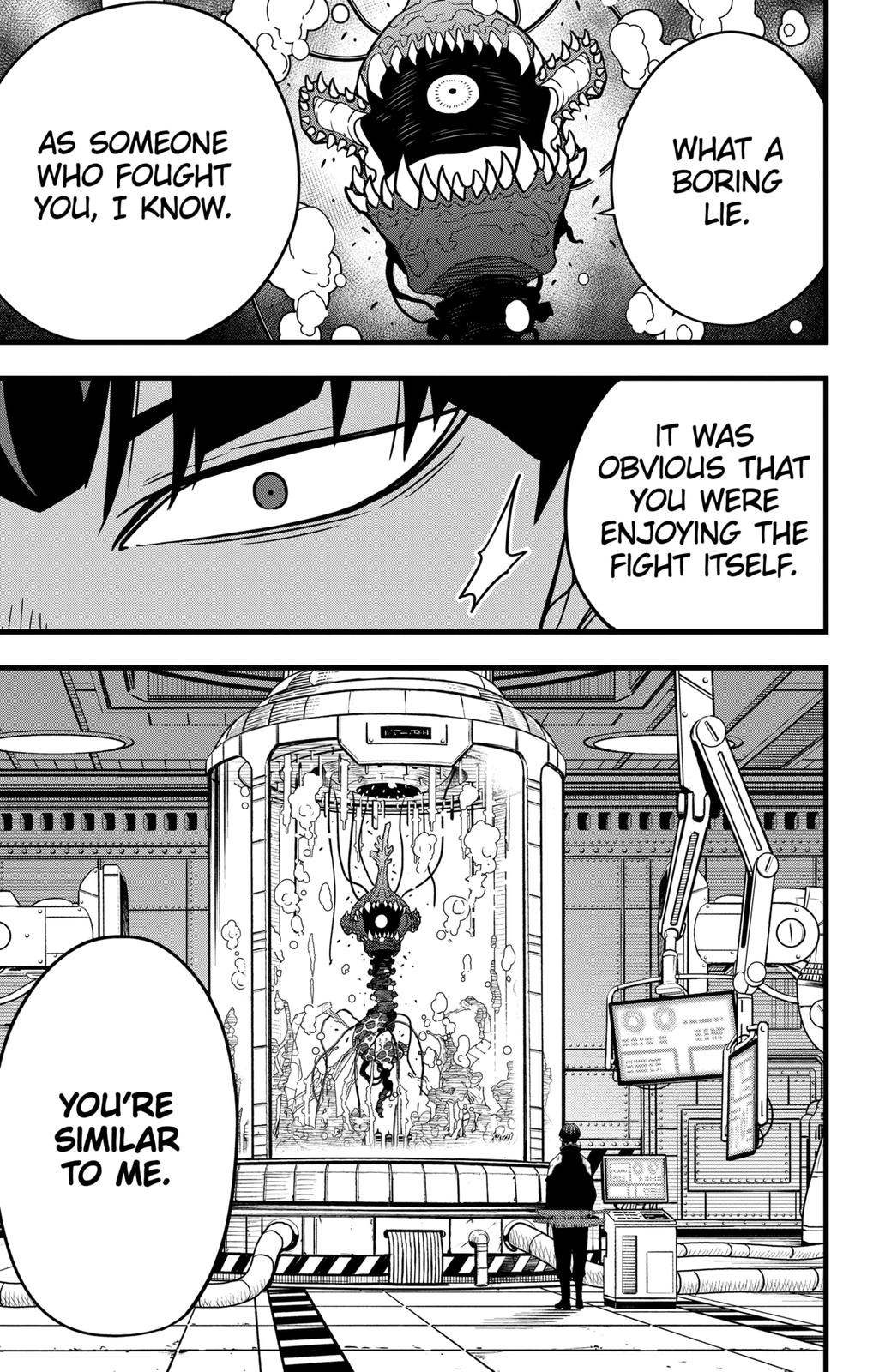 KAIJU NO.8 (Monster #8) Chap 56 - Next Chap 57