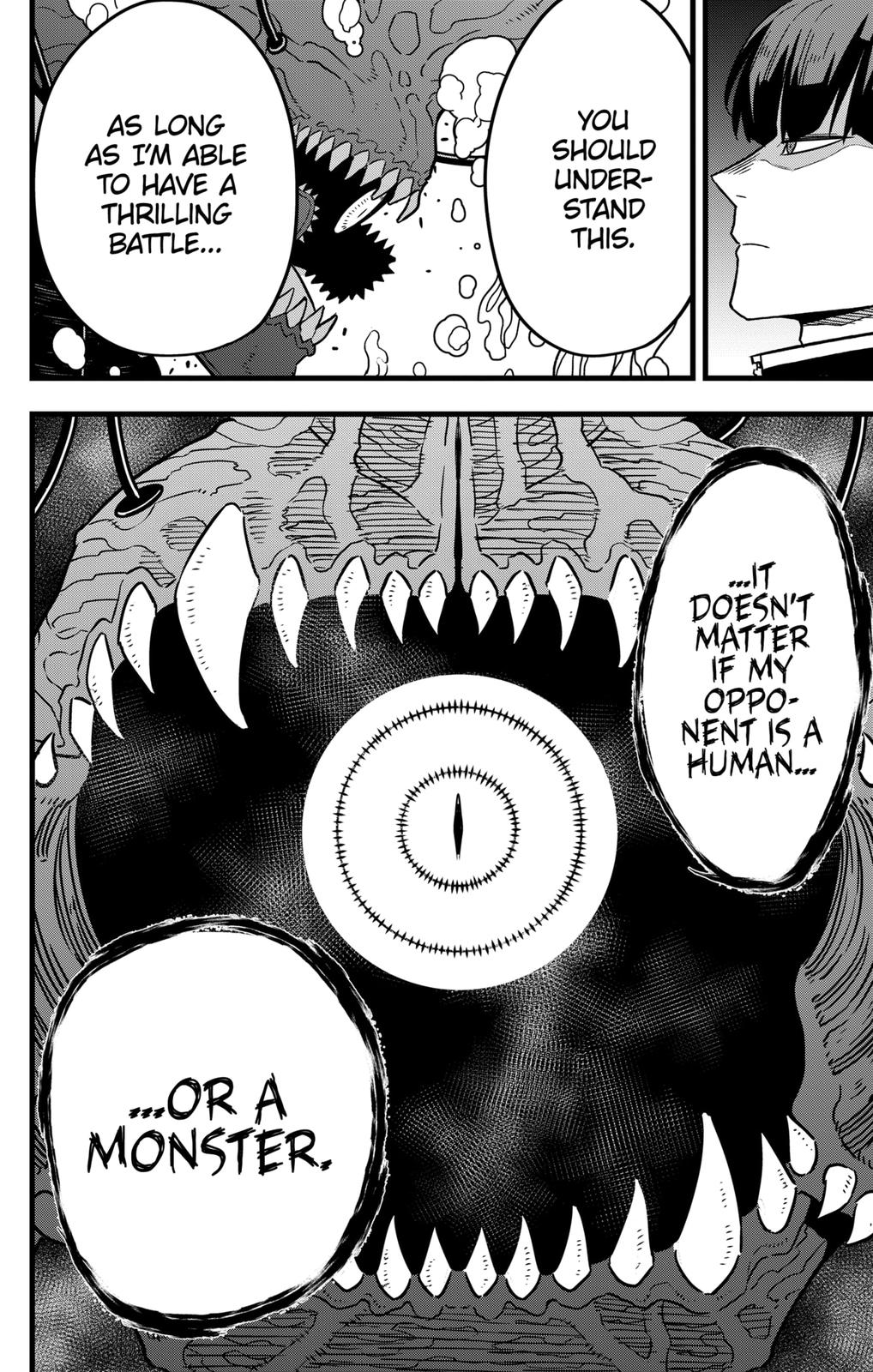KAIJU NO.8 (Monster #8) Chap 56 - Next Chap 57