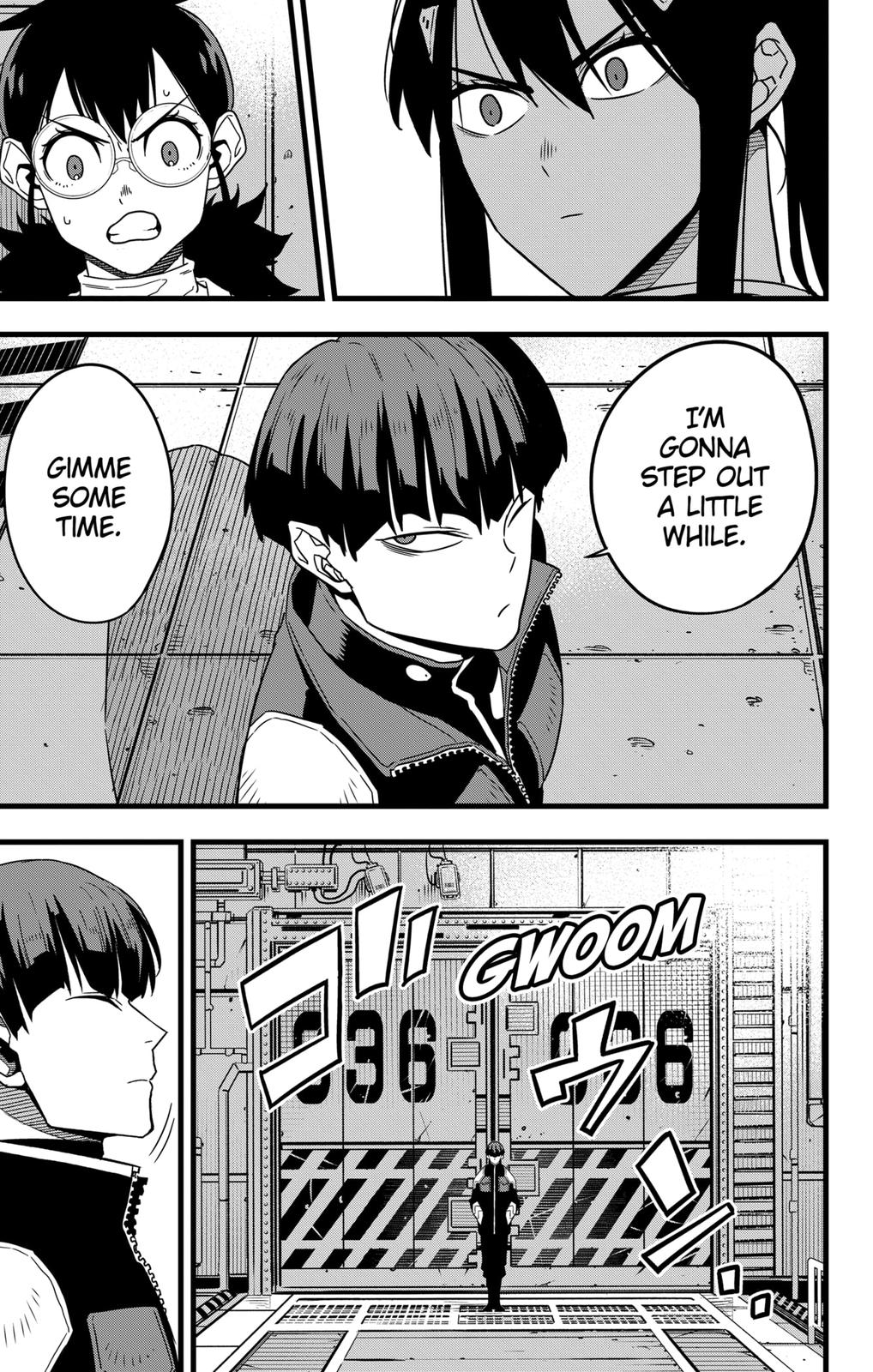 KAIJU NO.8 (Monster #8) Chap 56 - Next Chap 57